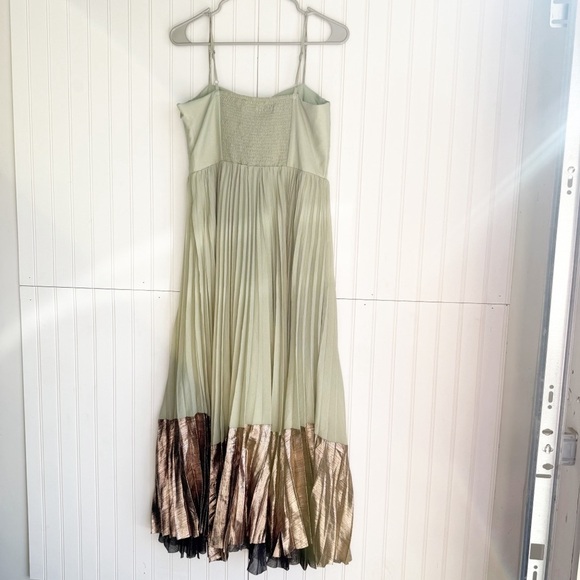 Anthropologie Size S Petite Verb by Pallavi Singhee Corset Embellished Dress NEW - Picture 8 of 9